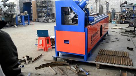 angle punching cnc machine|angle line machine.